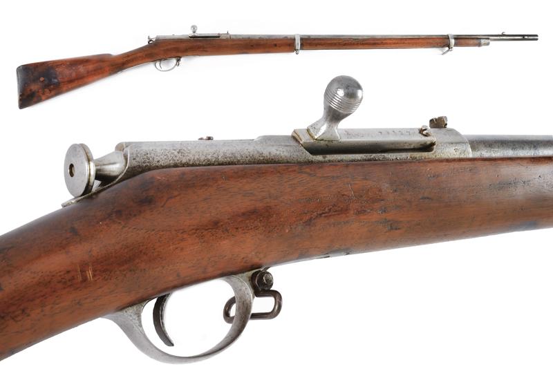 Fucile a retrocarica Berdan mod. 1871