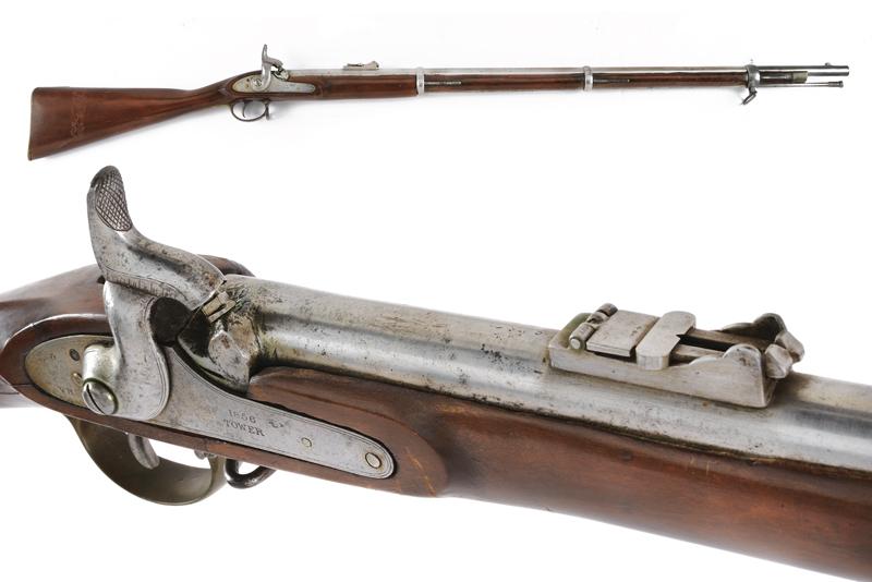 Fucile a luminello tipo Enfield mod. 1853