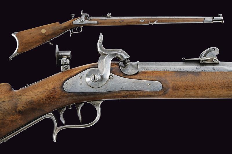 Fucile cantonale a luminello mod. 1851