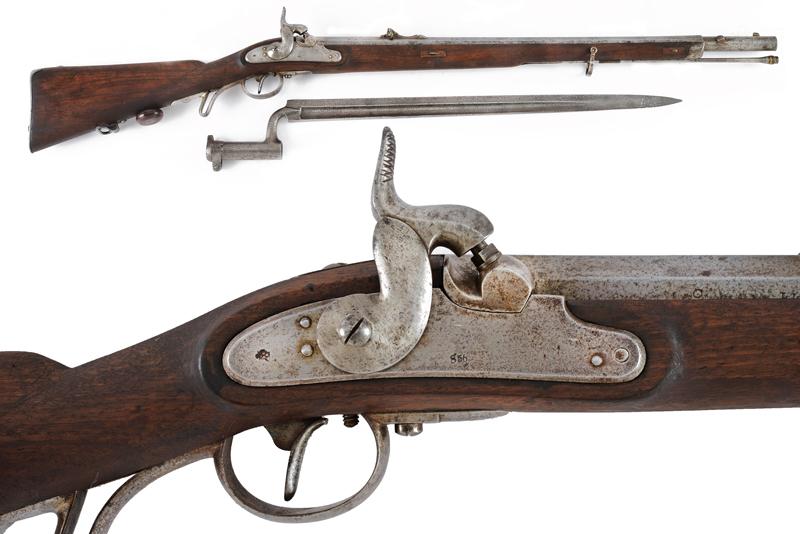 Jagerstutzen mod. 1854 (Variante) con baionetta