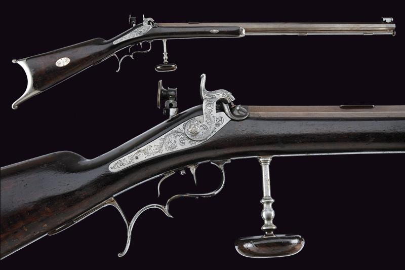 Fucile a luminello da tiro di tipo cantonale mod. 51