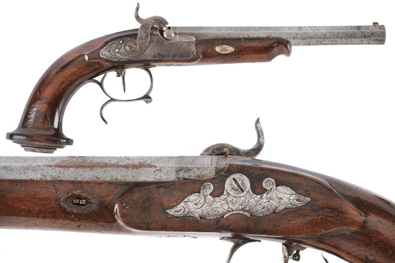 Pistola a luminello da tiro