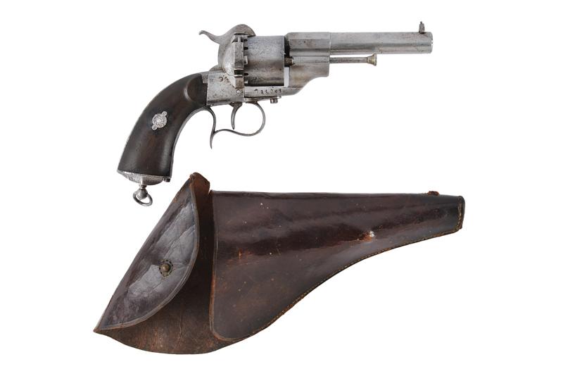 Revolver a spillo Lefaucheux "Corto"