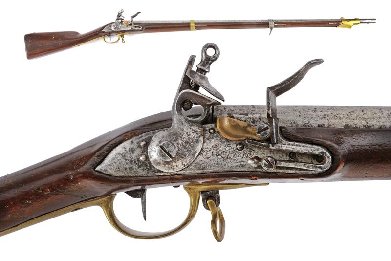 Fucile a pietra focaia epoca rivoluzionaria