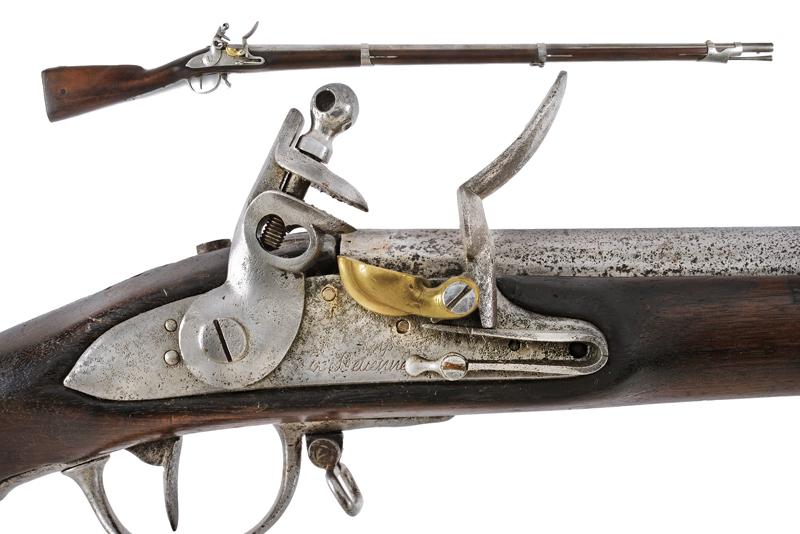 Fucile a pietra focaia da fanteria mod. 1777