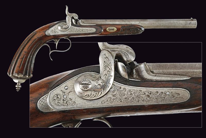 Pistola a luminello da tiro