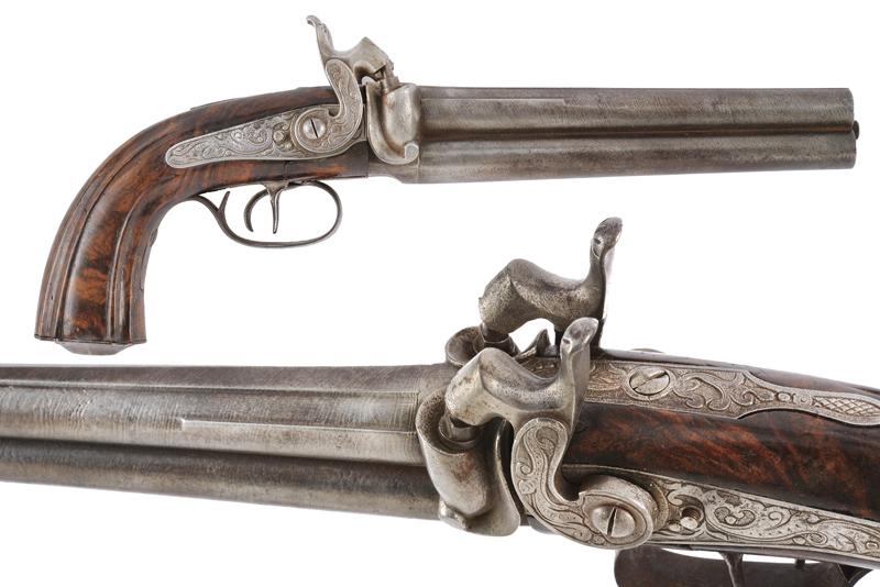 Pistola sovrapposta a luminello