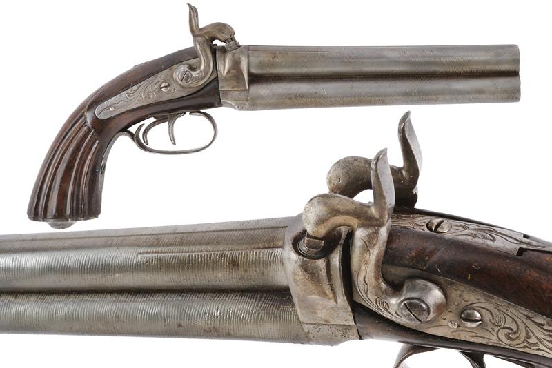 Pistola sovrapposta a luminello