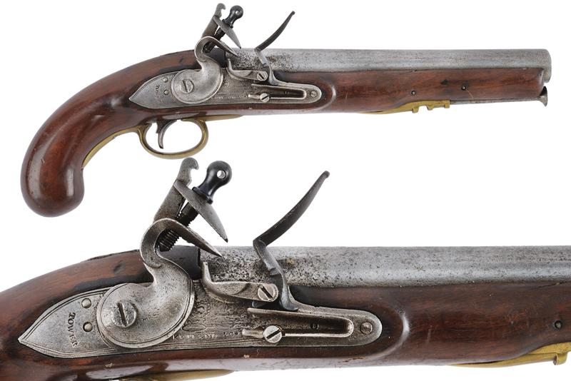 Pistola a pietra focaia di Ketland