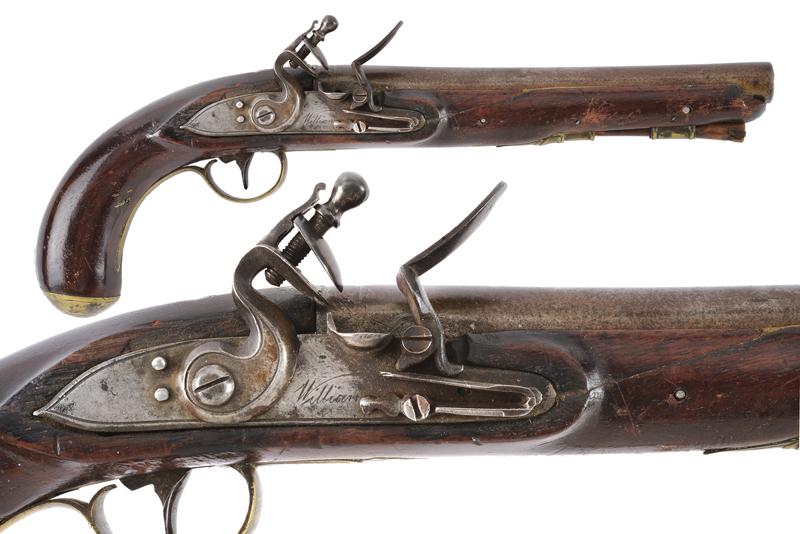 Pistola a pietra focaia di William