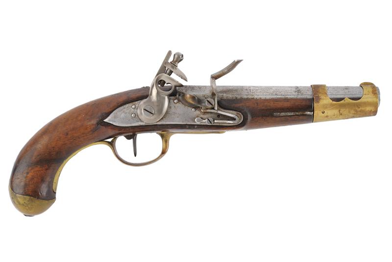 Pistola a pietra focaia da cavalleria