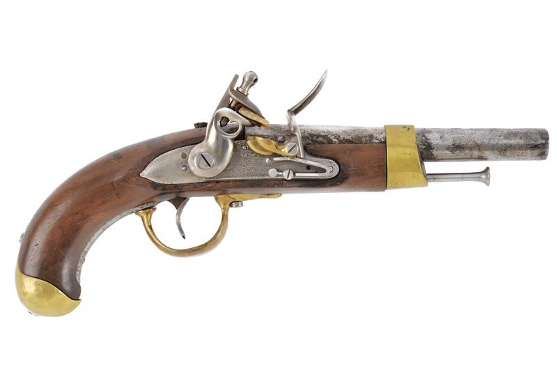 Pistola a pietra focaia