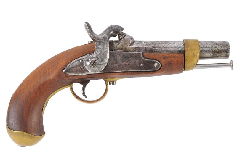 Pistola a luminello da gendarmeria