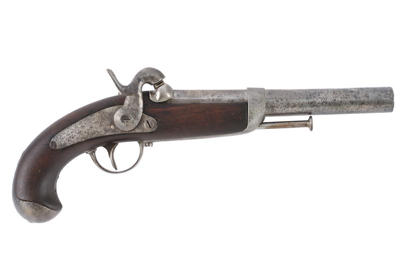 Pistola a luminello