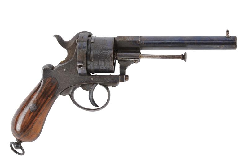 Revolver a spillo