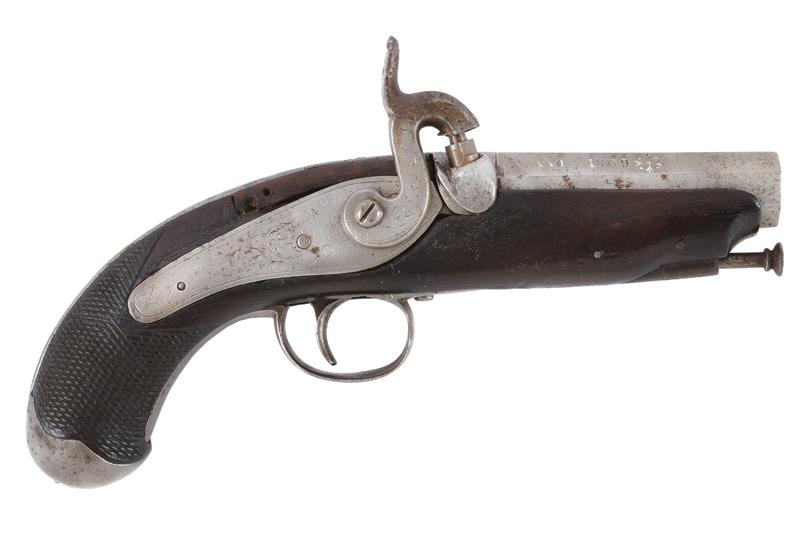 Pistola a luminello di Blas Trevino