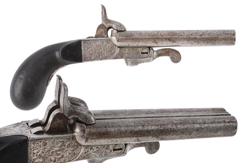 Mazzagatto a spillo a due canne 