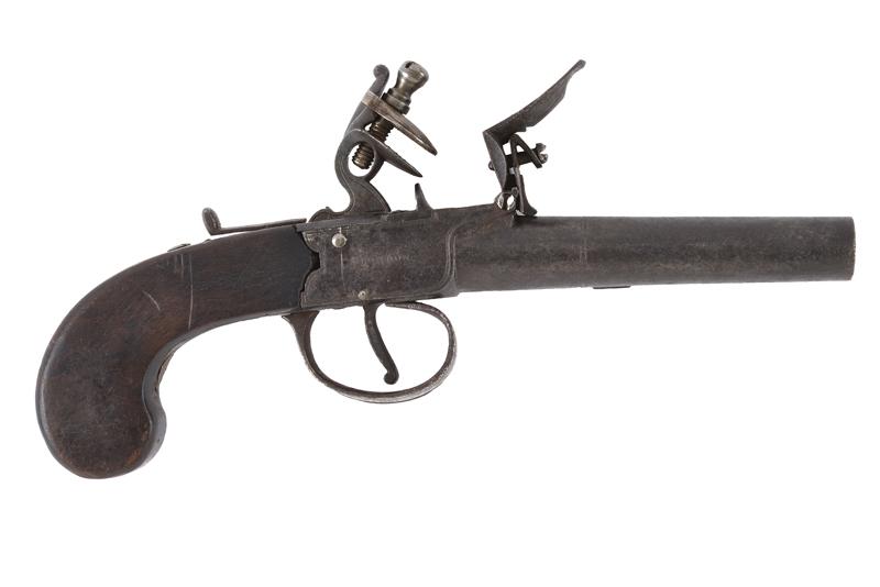 Mazzagatto a pietra focaia di J&W Richards