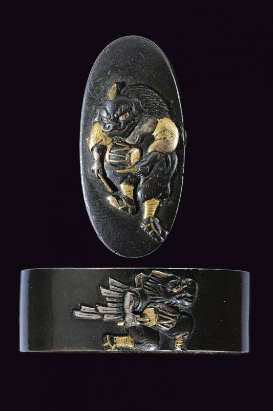 Fuchi-kashira