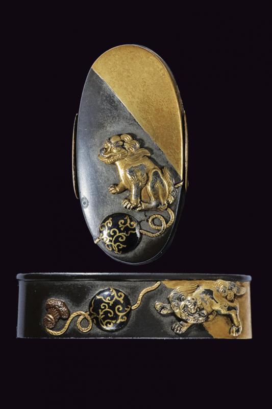 Fuchi-kashira koma inu