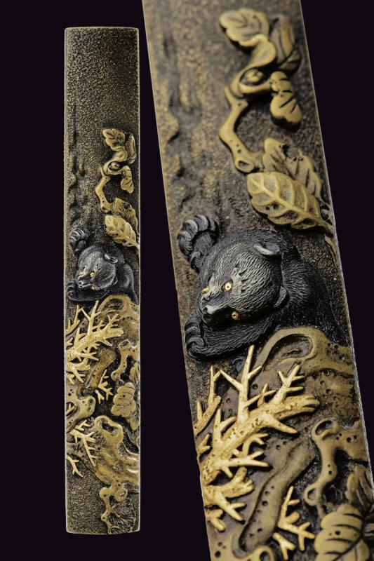 Kozuka con firma Munemichi