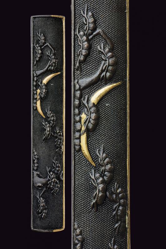Kozuka in stile Goto