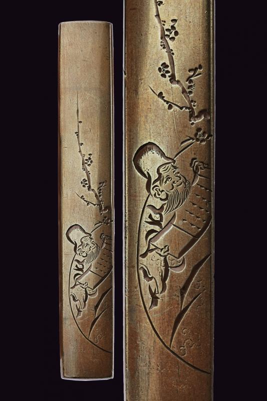 Kozuka con firma Yasunobu