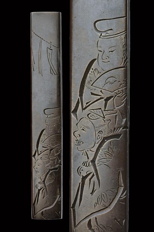 Kozuka con firma Joi