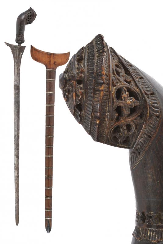 Keris panjang (da esecuzione)