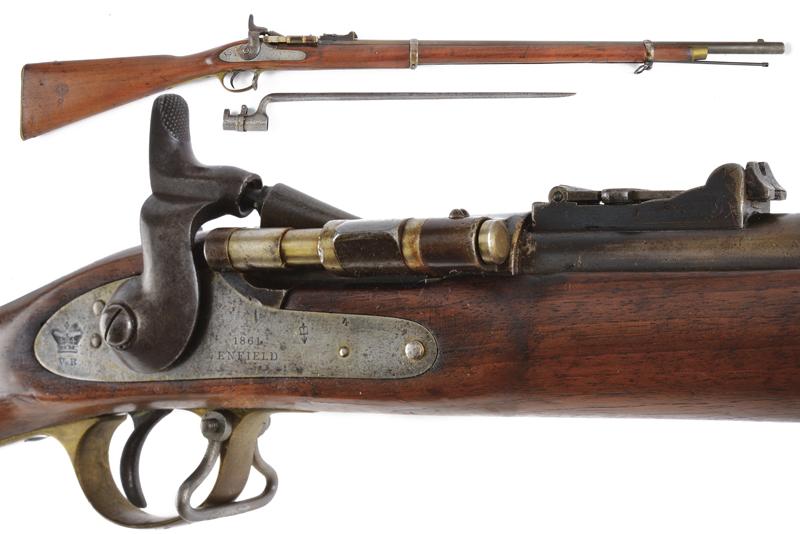 Fucile Snider Enfield Mod. 1867 a retrocarcia