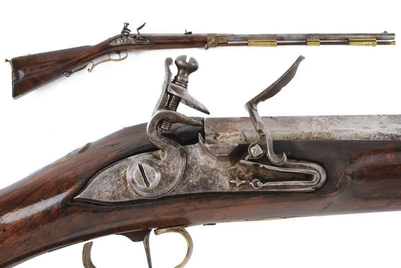 Carabina a pietra focaia