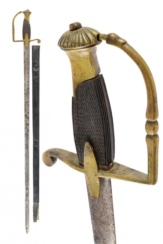 Spada Mod. 1833 da furieri e suonatori di fanteria