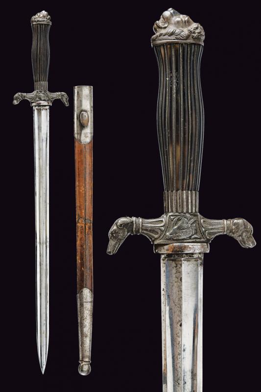 Elegante paloscio da caccia
