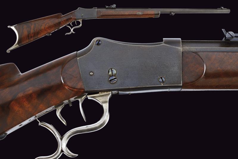 Bel fucile Martini a retrocarica da tiro