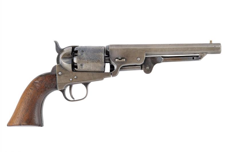 Revolver a luminello tipo Colt