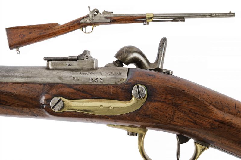 Carabina a luminello d'artiglieria mod. 1829