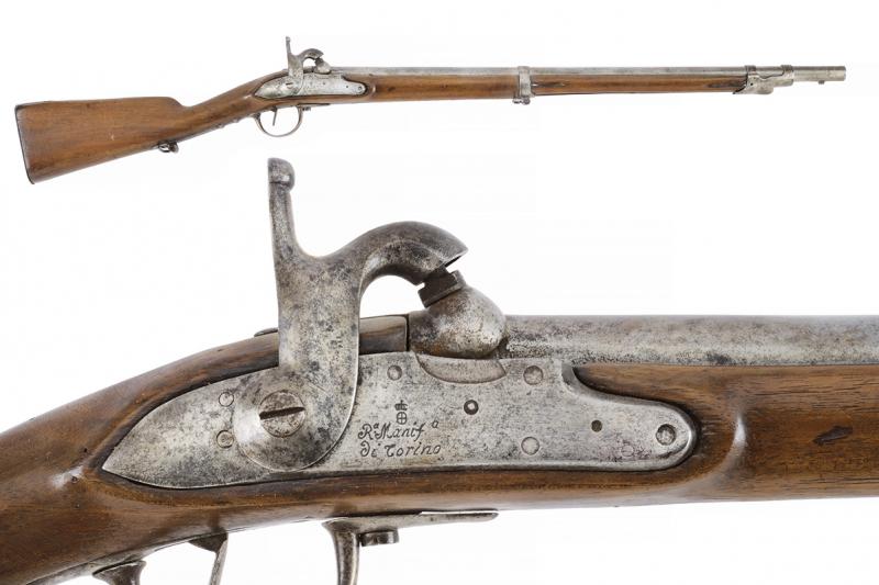 Moschetto da cavalleria pesante mod. 1814/42