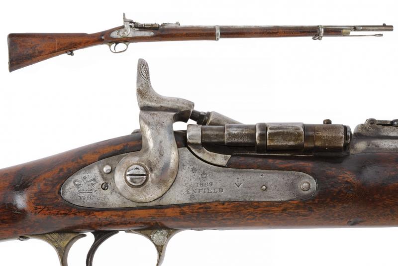 Fucile Snider-Enfield a retrocarica