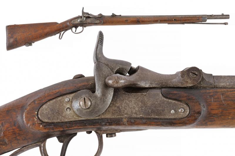 Jagerstutzen Mod. 1867 con sistema Wanzel