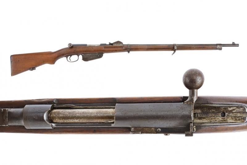 Fucile a retrocarica Steyr mod. 1890