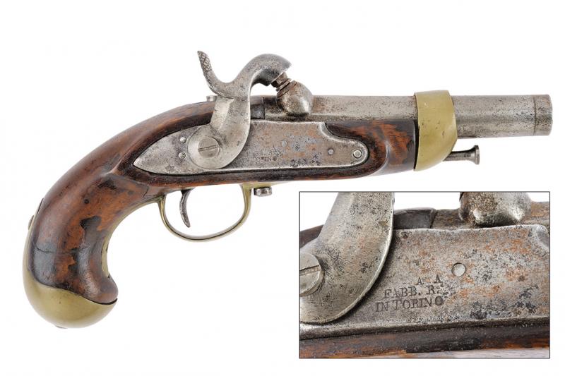 Pistola a luminello da gendarmeria