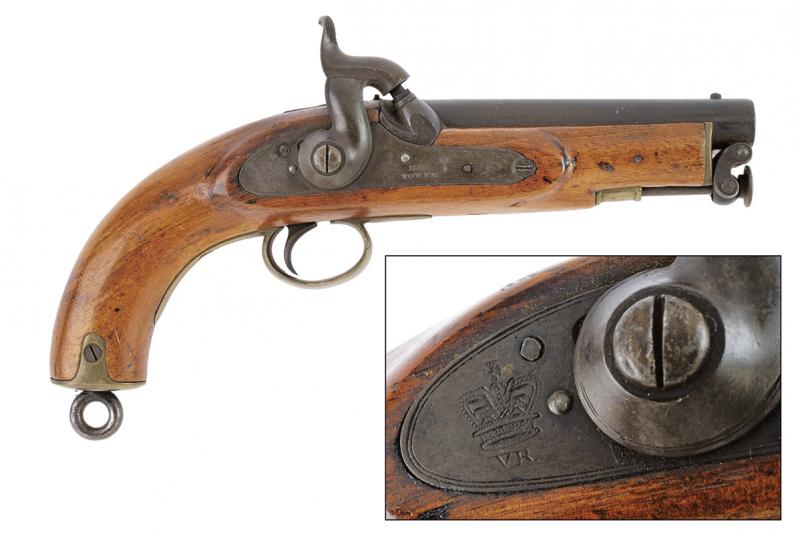Pistola a luminello