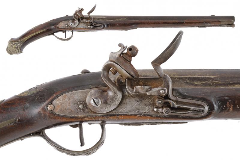 Pistola a pietra focaia