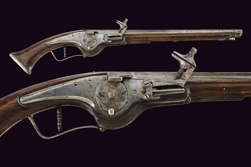Pistola a ruota militare