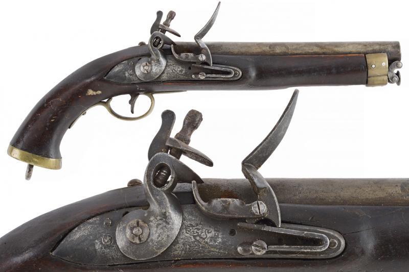 Pistola a pietra focaia