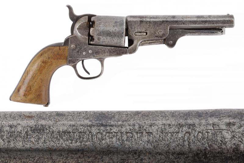 Revolver a luminello tipo Colt