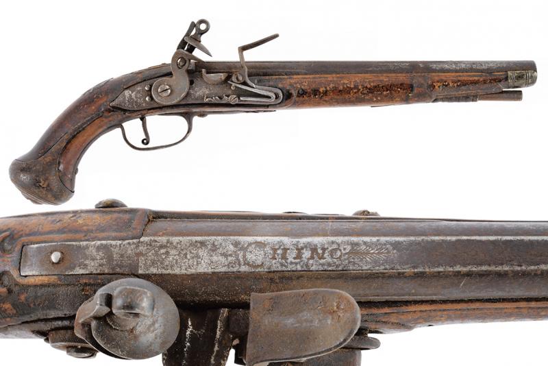 Pistola a pietra focaia