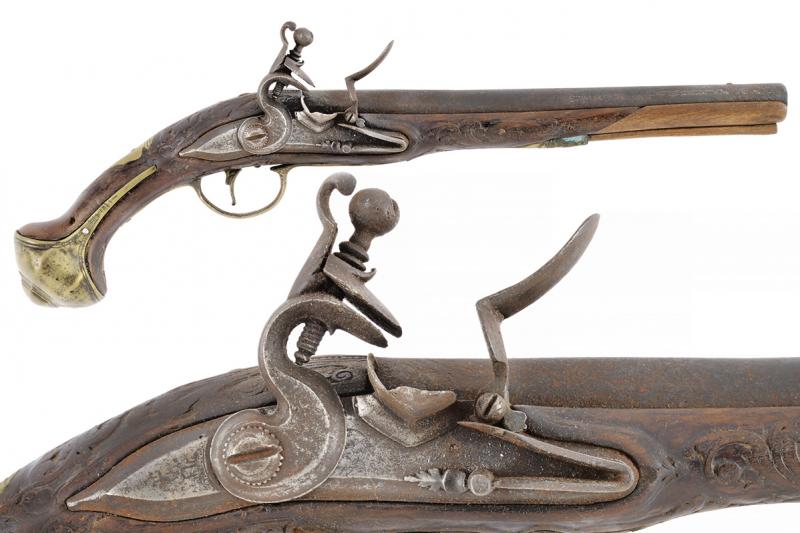 Pistola a pietra focaia