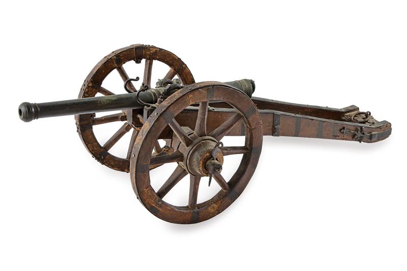 Modello di cannone