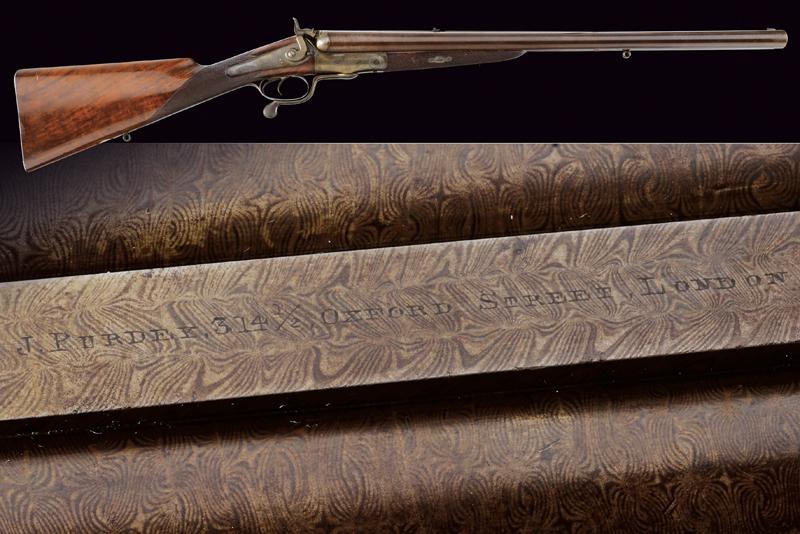 Rarissima doppietta Express di J. Purdey